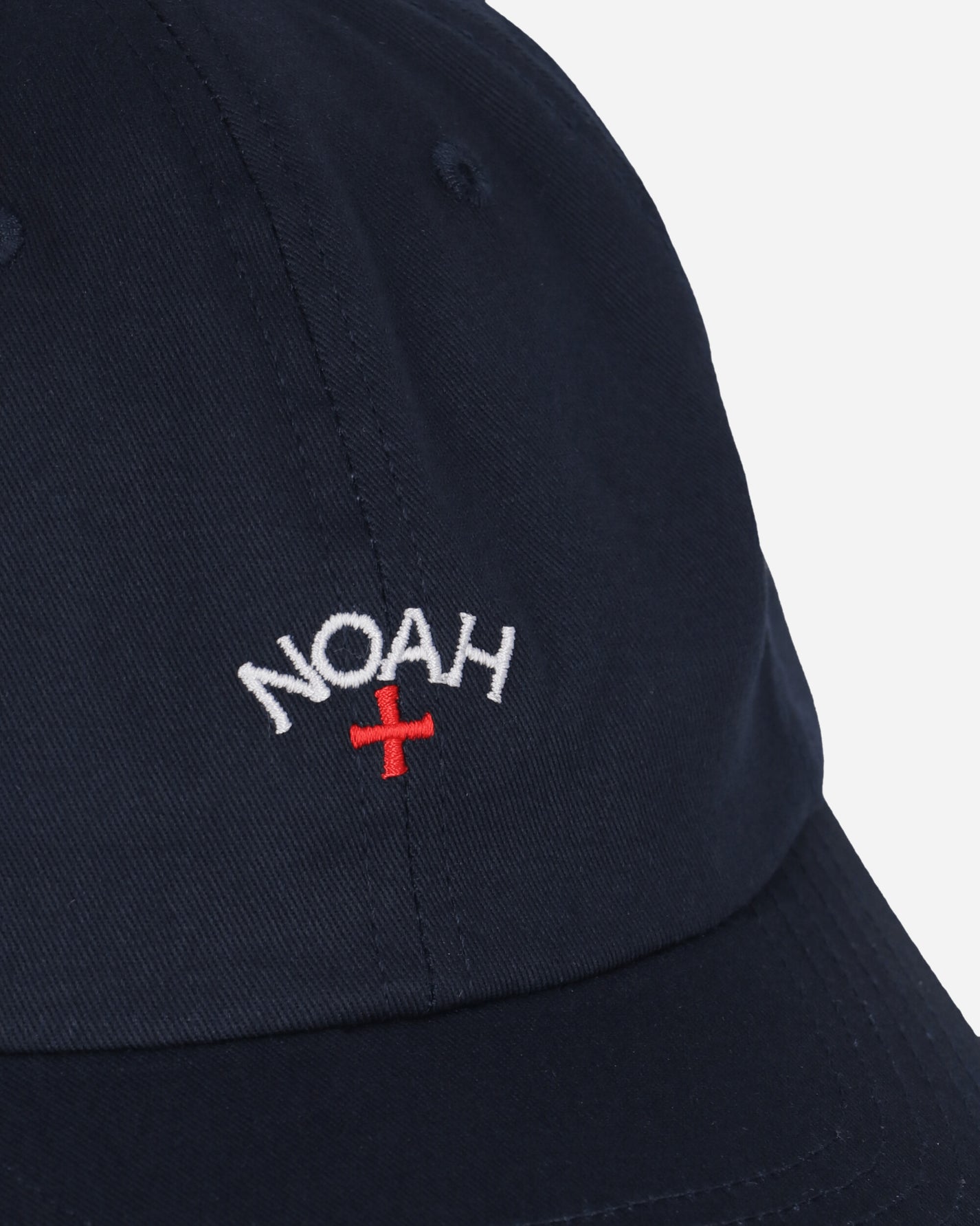 Noah Core Logo 6-Panel Navy Hats Caps H159FW24 NVY