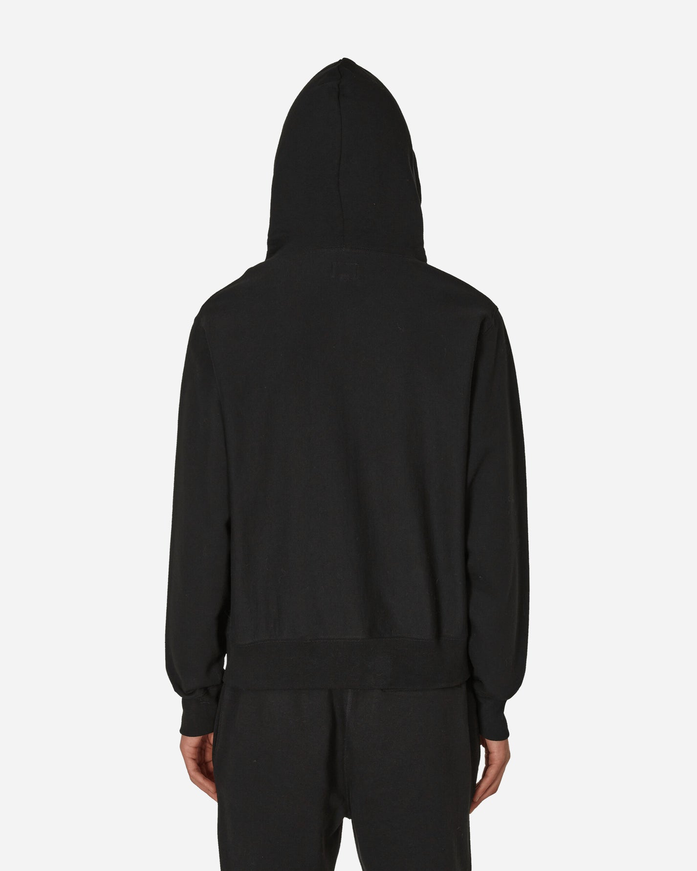 Noah Lightweight Zip-Up Black Sweatshirts Hoodies SS2NOAH BLK