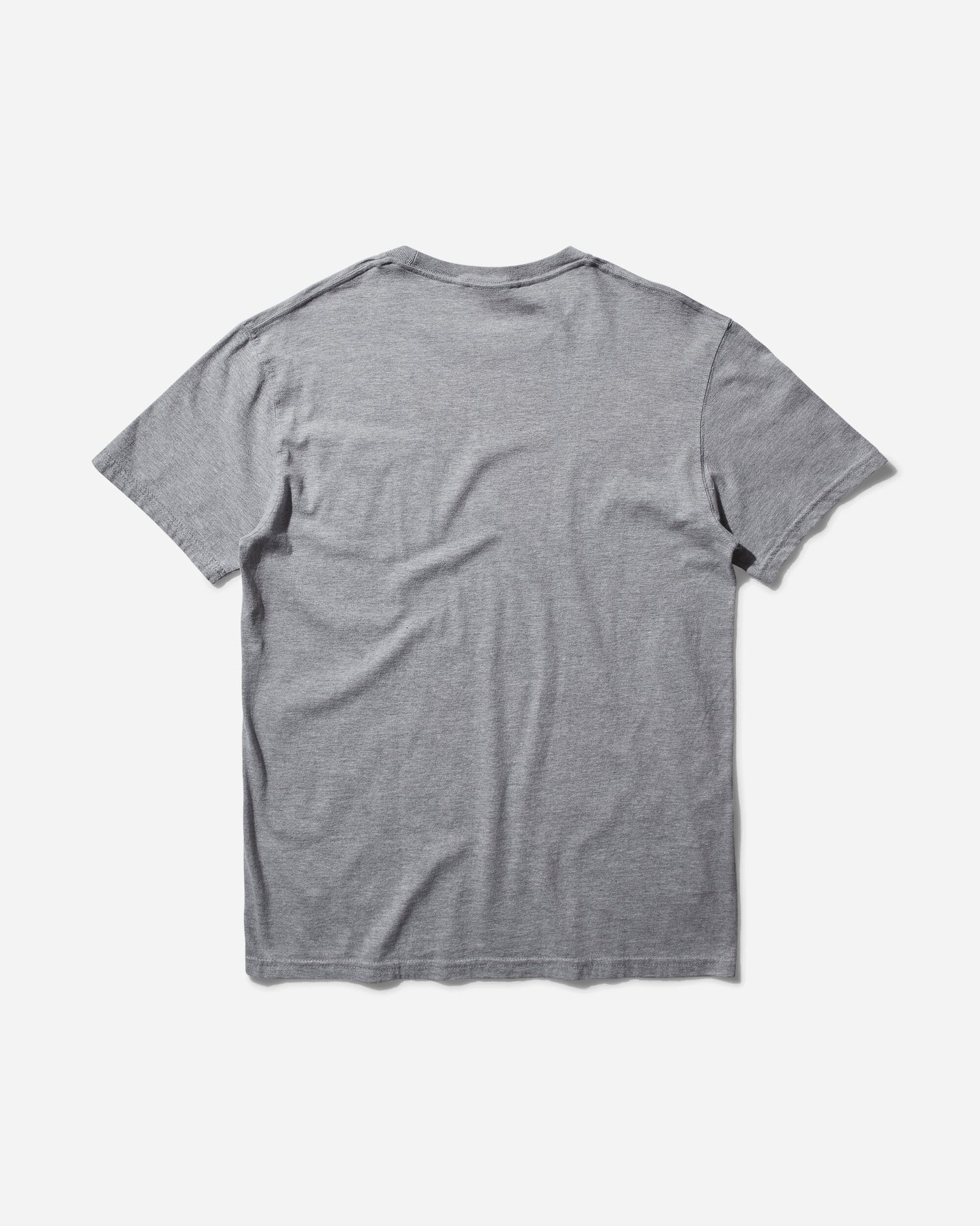 Noah Core Logo Pocket Tee Heather Grey T-Shirts Shortsleeve PT1NOAH HGY