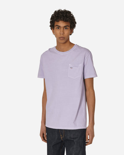 Noah Core Logo Pocket Tee Lilac Breeze T-Shirts Shortsleeve PT029SS24 LLB