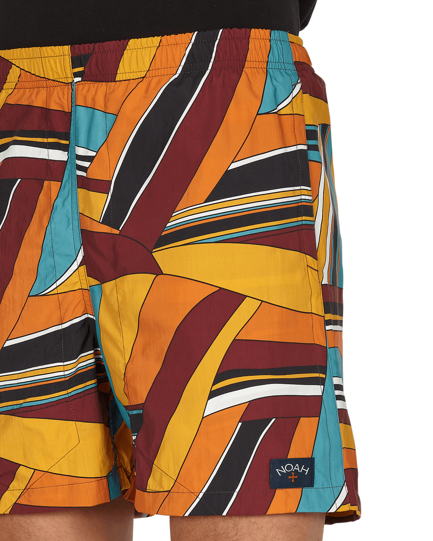 Noah Abstract Swim Abstract Print Swimwear Swim Trunks SH8SS21 ABS