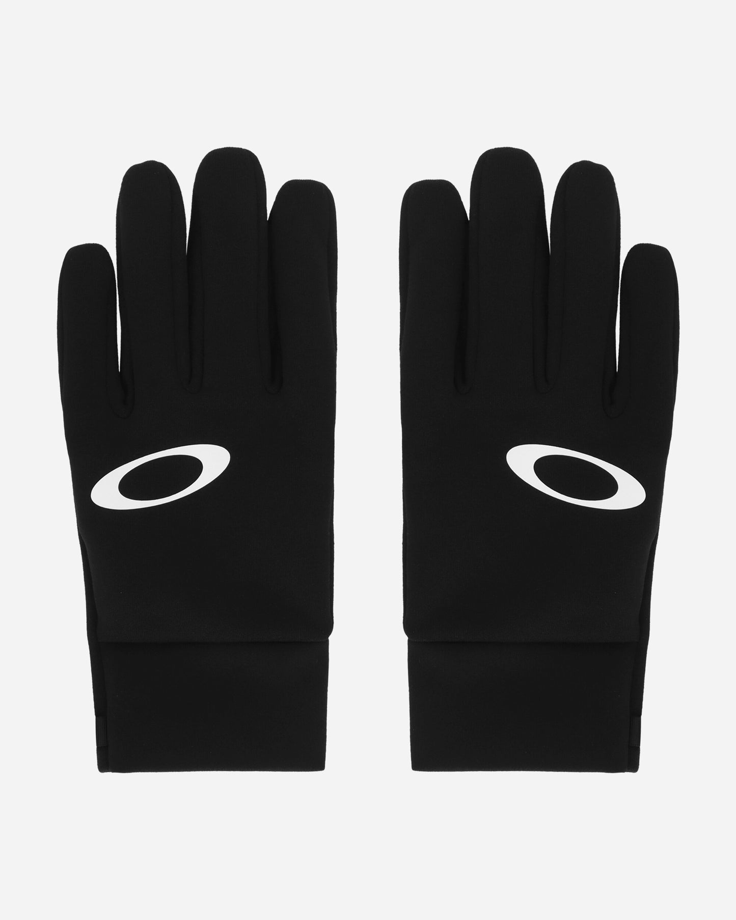 Oakley Latitude Fleece Gloves Blackout Gloves and Scarves Gloves FOS901342 02E