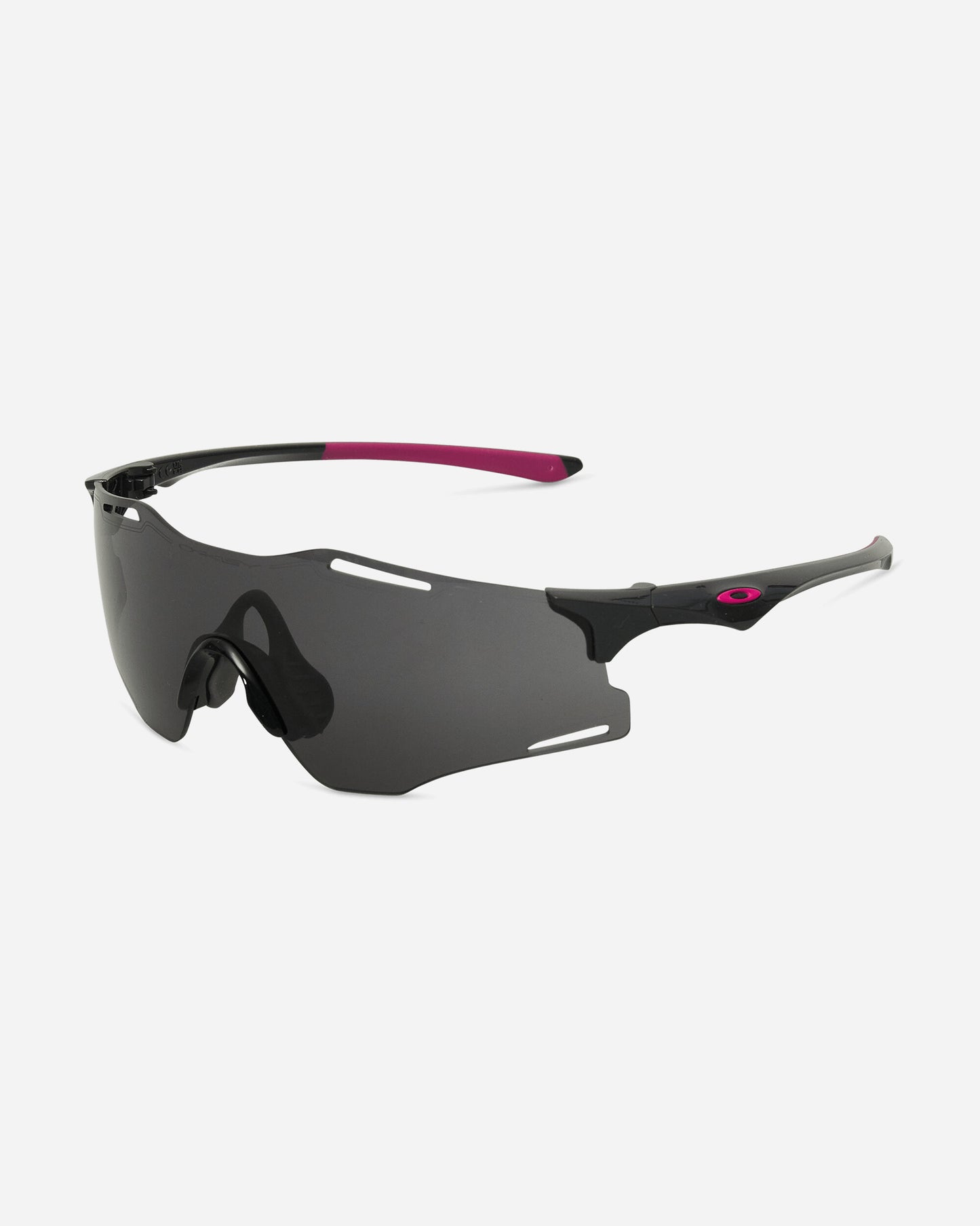 Oakley Cybr Zero Trans Grey Ink/Prizm Grey Eyewear Sunglasses 0OO9512D 0539