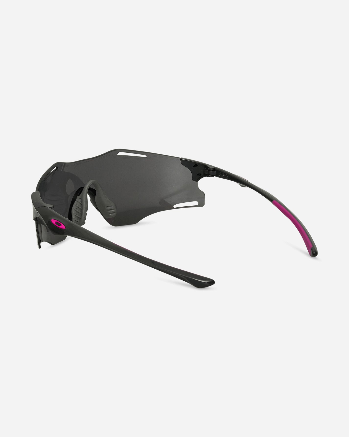 Oakley Cybr Zero Trans Grey Ink/Prizm Grey Eyewear Sunglasses 0OO9512D 0539