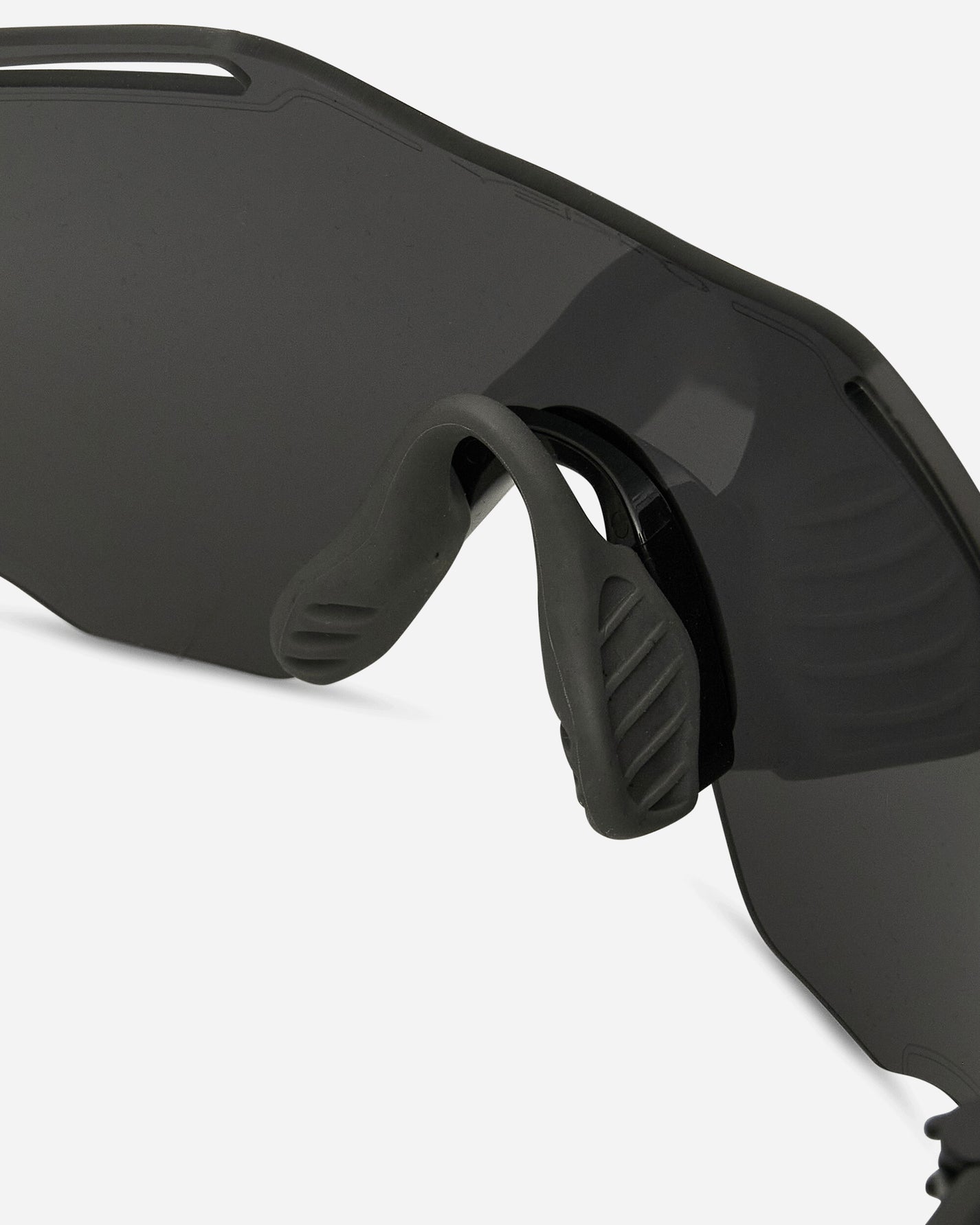 Oakley Cybr Zero Trans Grey Ink/Prizm Grey Eyewear Sunglasses 0OO9512D 0539