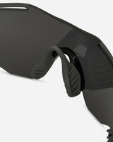 Oakley Cybr Zero Trans Grey Ink/Prizm Grey Eyewear Sunglasses 0OO9512D 0539