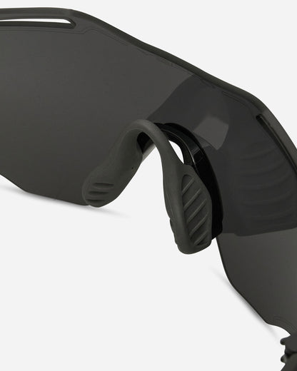 Oakley Cybr Zero Trans Grey Ink/Prizm Grey Eyewear Sunglasses 0OO9512D 0539