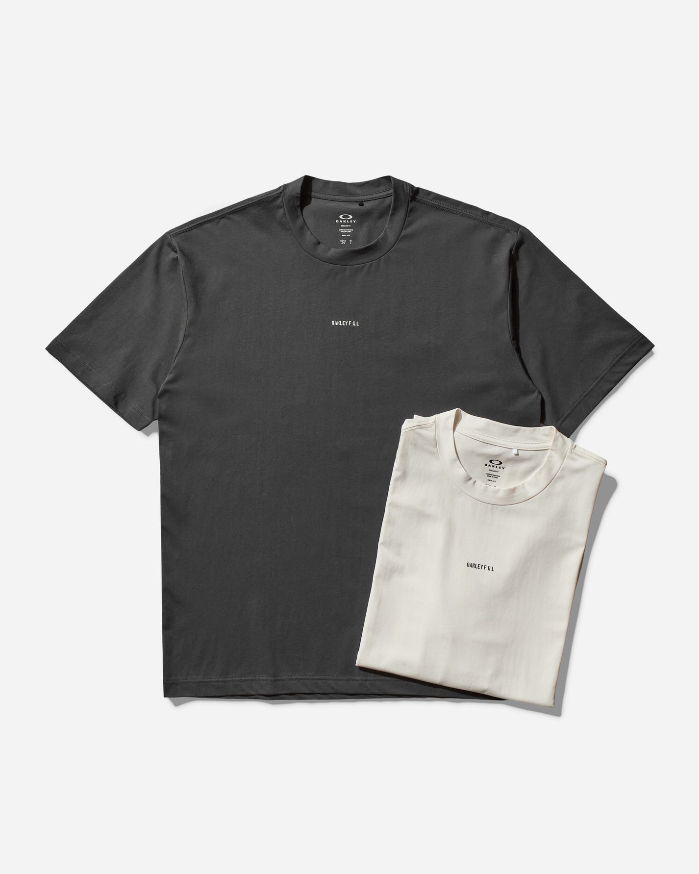 Oakley Fgl 2-Pack Tee 1.0 Phantom T-Shirts Shortsleeve FOA407581 01N
