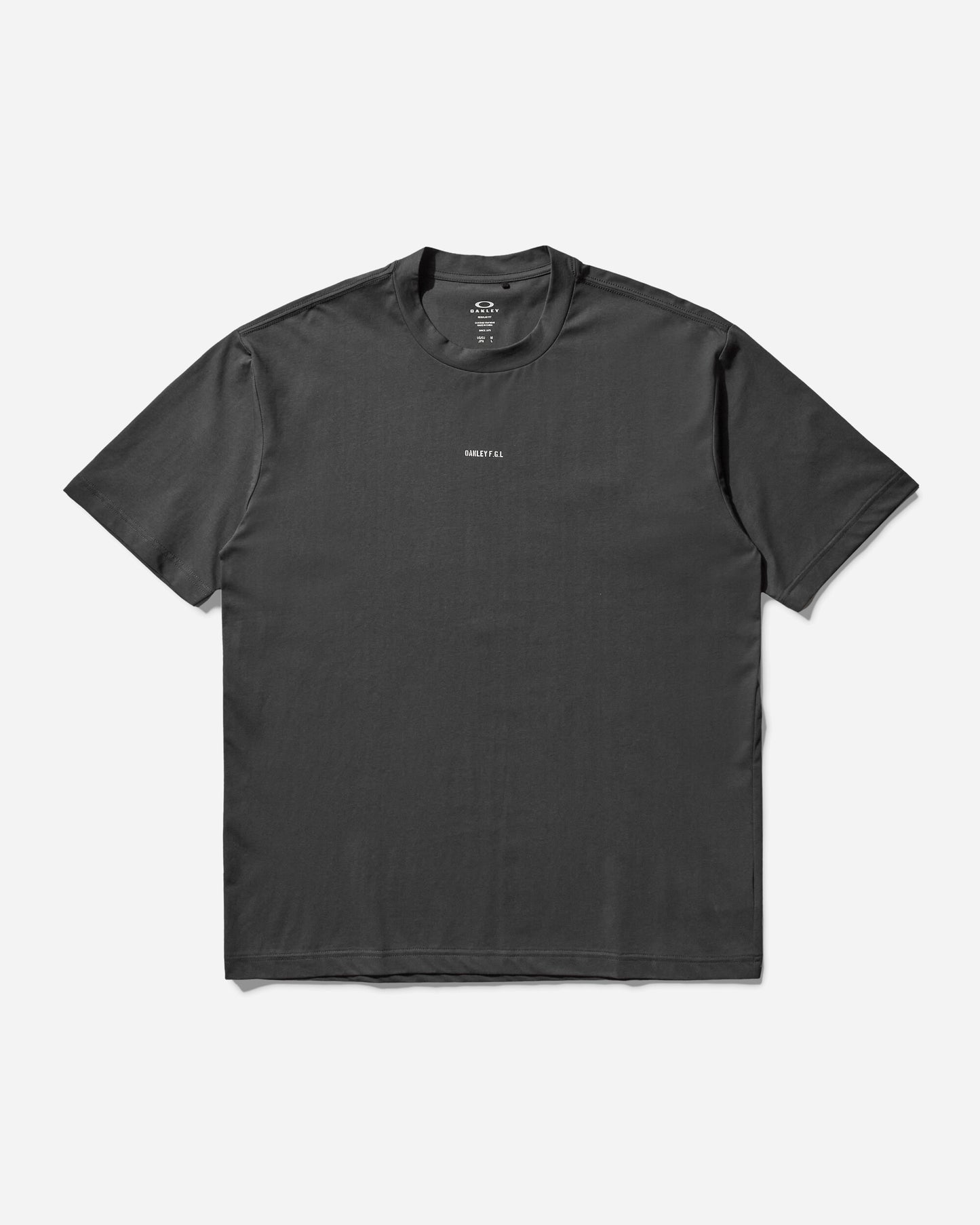 Oakley Fgl 2-Pack Tee 1.0 Phantom T-Shirts Shortsleeve FOA407581 01N