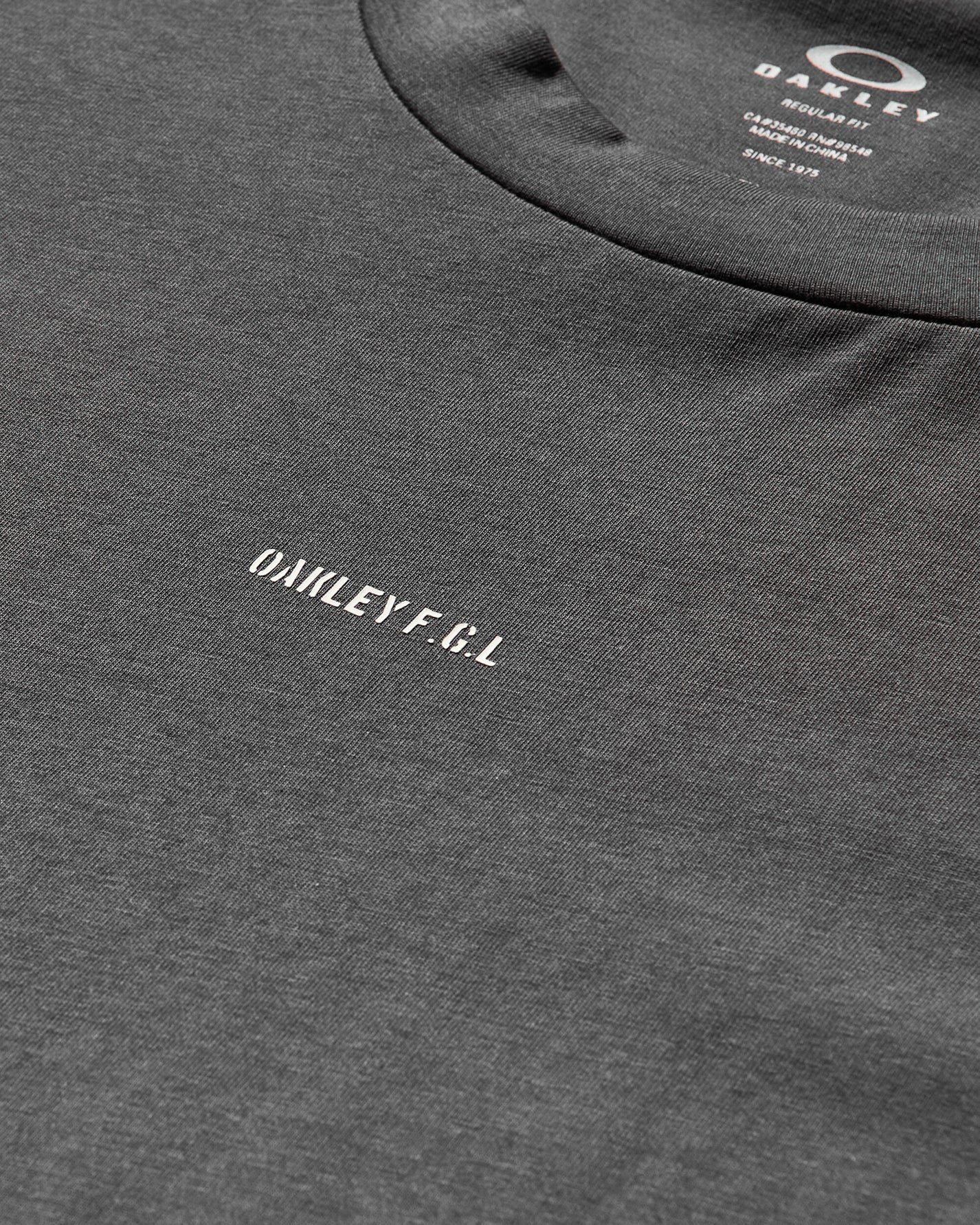 Oakley Fgl 2-Pack Tee 1.0 Phantom T-Shirts Shortsleeve FOA407581 01N