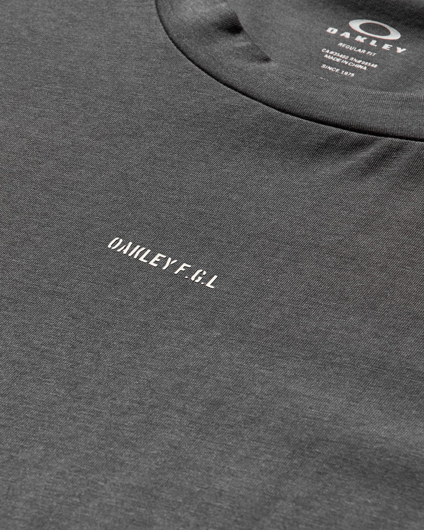 Oakley Fgl 2-Pack Tee 1.0 Phantom T-Shirts Shortsleeve FOA407581 01N