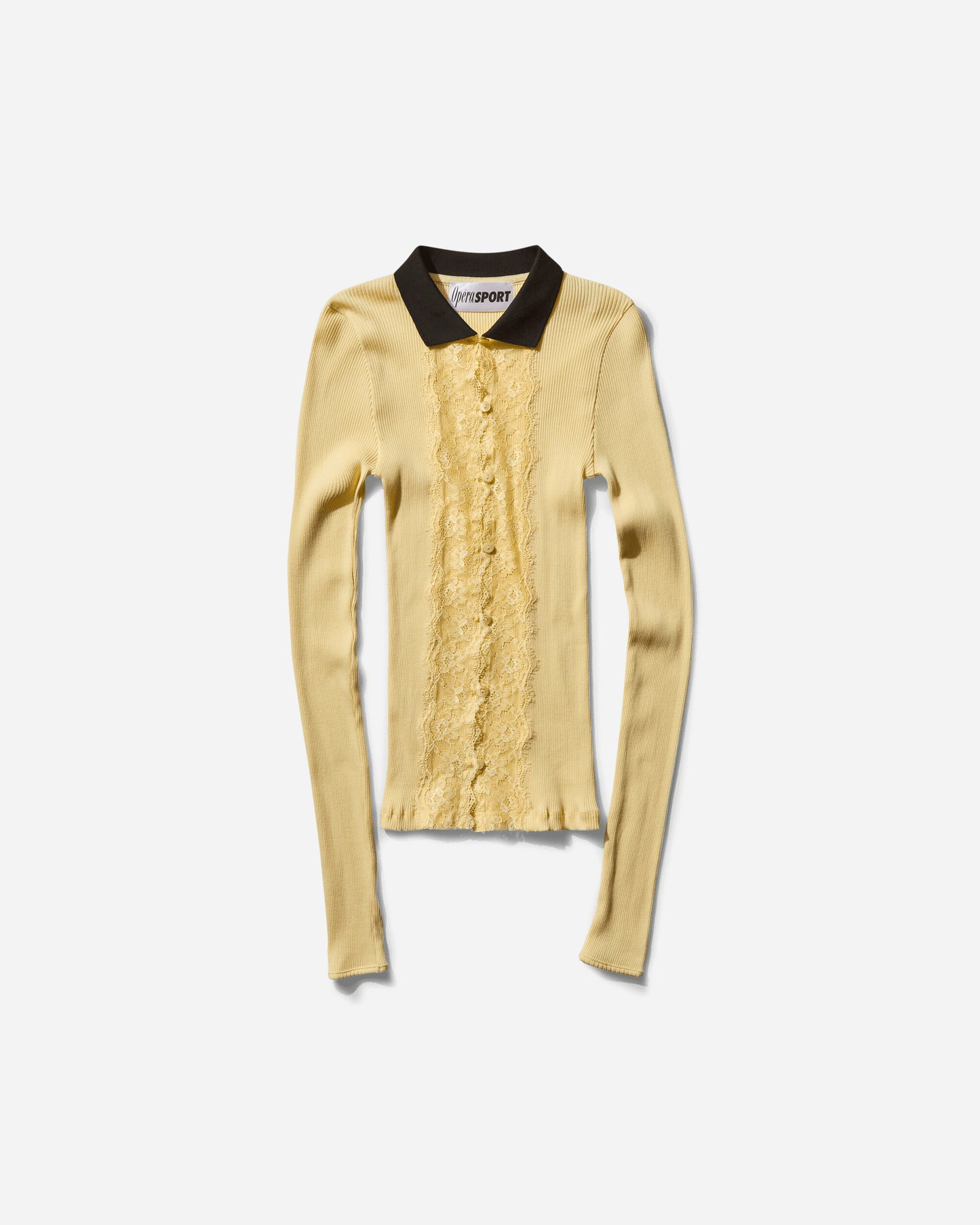 OpéraSPORT Wmns Madeleine Seamless Top Parsnip T-Shirts Longsleeve SS25-A16 PARSNIP