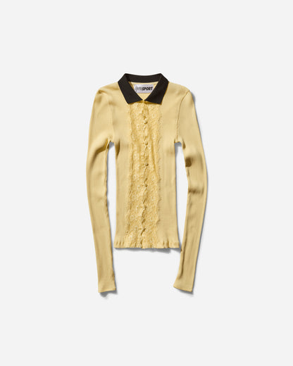 OpéraSPORT Wmns Madeleine Seamless Top Parsnip T-Shirts Longsleeve SS25-A16 PARSNIP