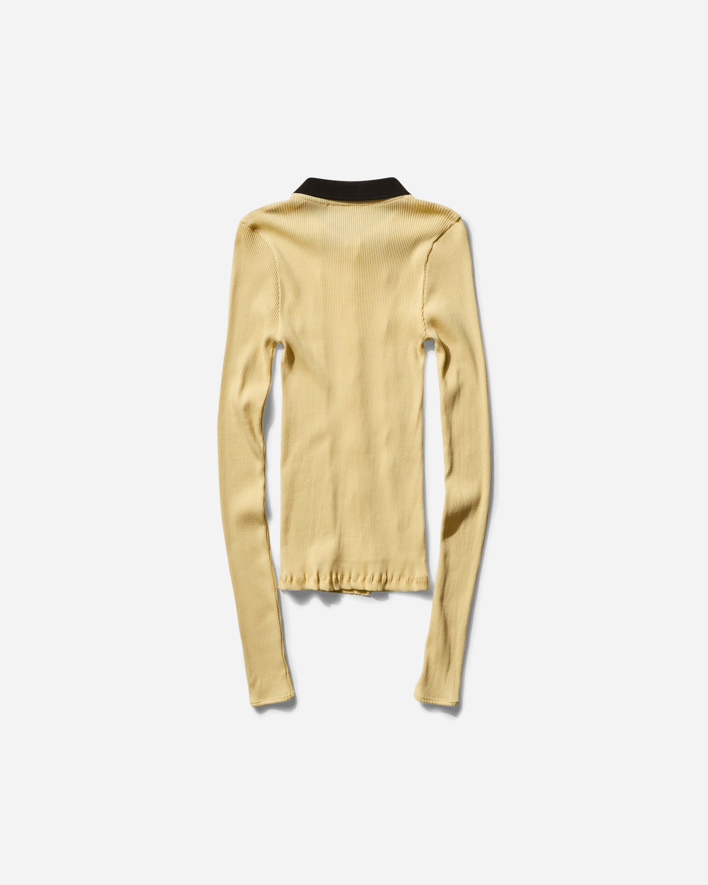 OpéraSPORT Wmns Madeleine Seamless Top Parsnip T-Shirts Longsleeve SS25-A16 PARSNIP