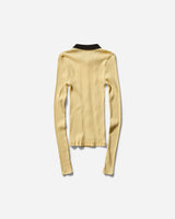 OpéraSPORT Wmns Madeleine Seamless Top Parsnip T-Shirts Longsleeve SS25-A16 PARSNIP