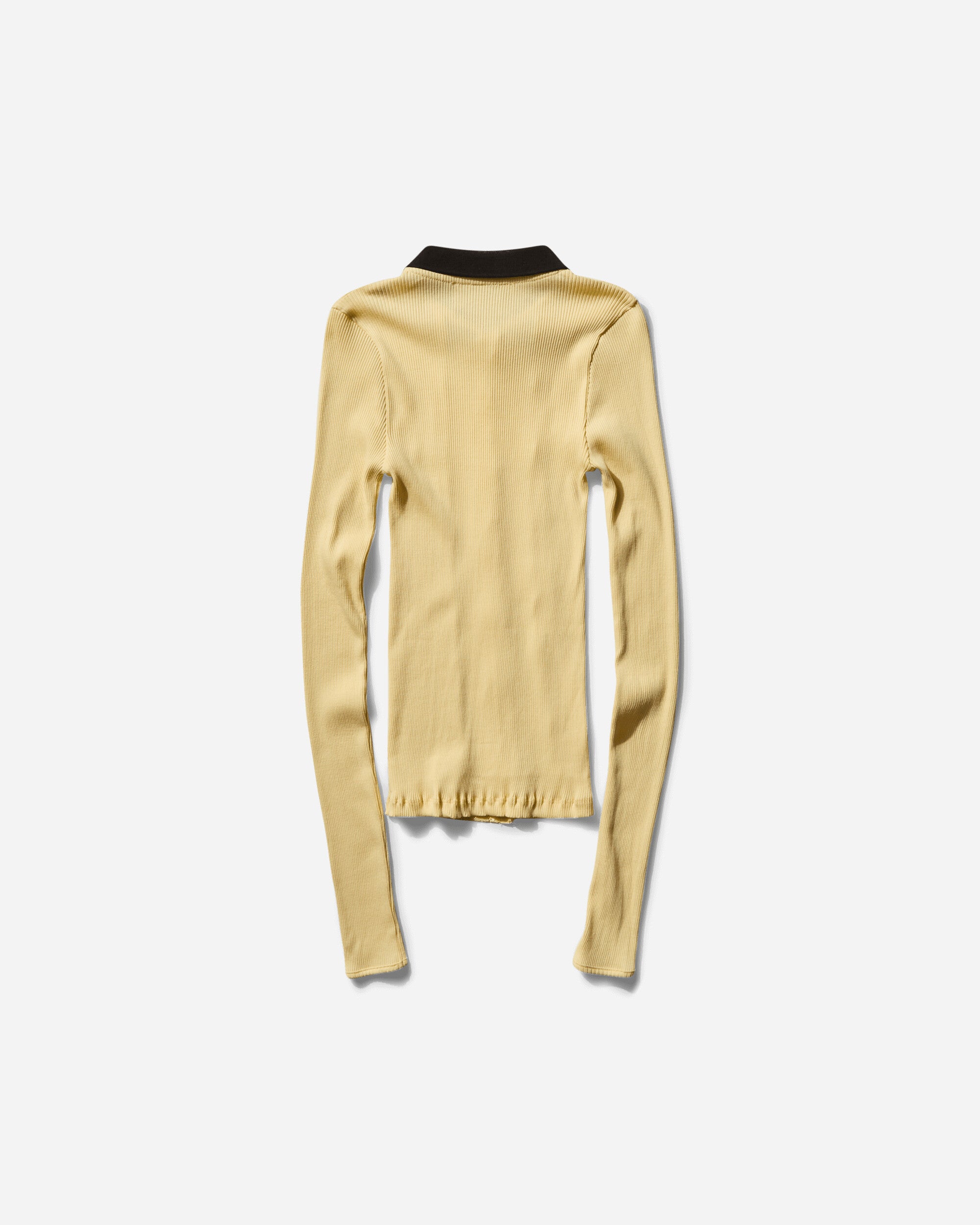 OpéraSPORT Wmns Madeleine Seamless Top Parsnip T-Shirts Longsleeve SS25-A16 PARSNIP