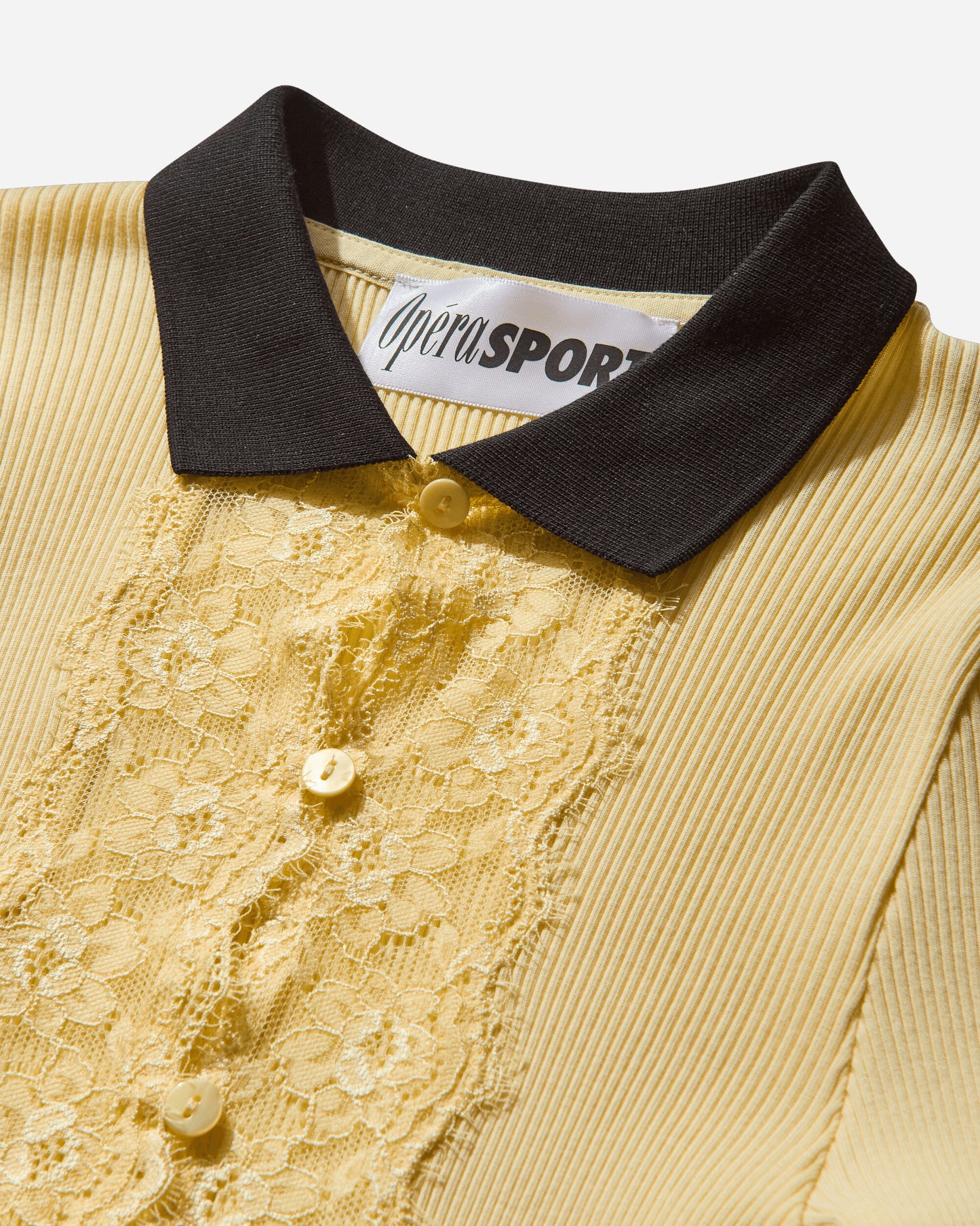 OpéraSPORT Wmns Madeleine Seamless Top Parsnip T-Shirts Longsleeve SS25-A16 PARSNIP
