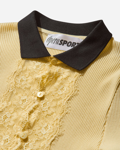OpéraSPORT Wmns Madeleine Seamless Top Parsnip T-Shirts Longsleeve SS25-A16 PARSNIP
