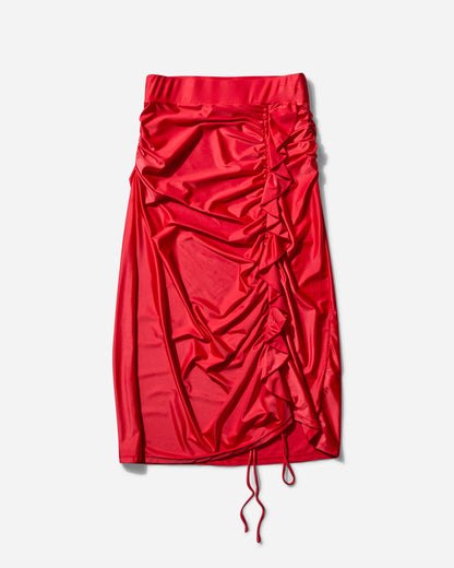 OpéraSPORT Wmns Agathe Skirt Mars Red Skirts Midi SS25-A32 RED