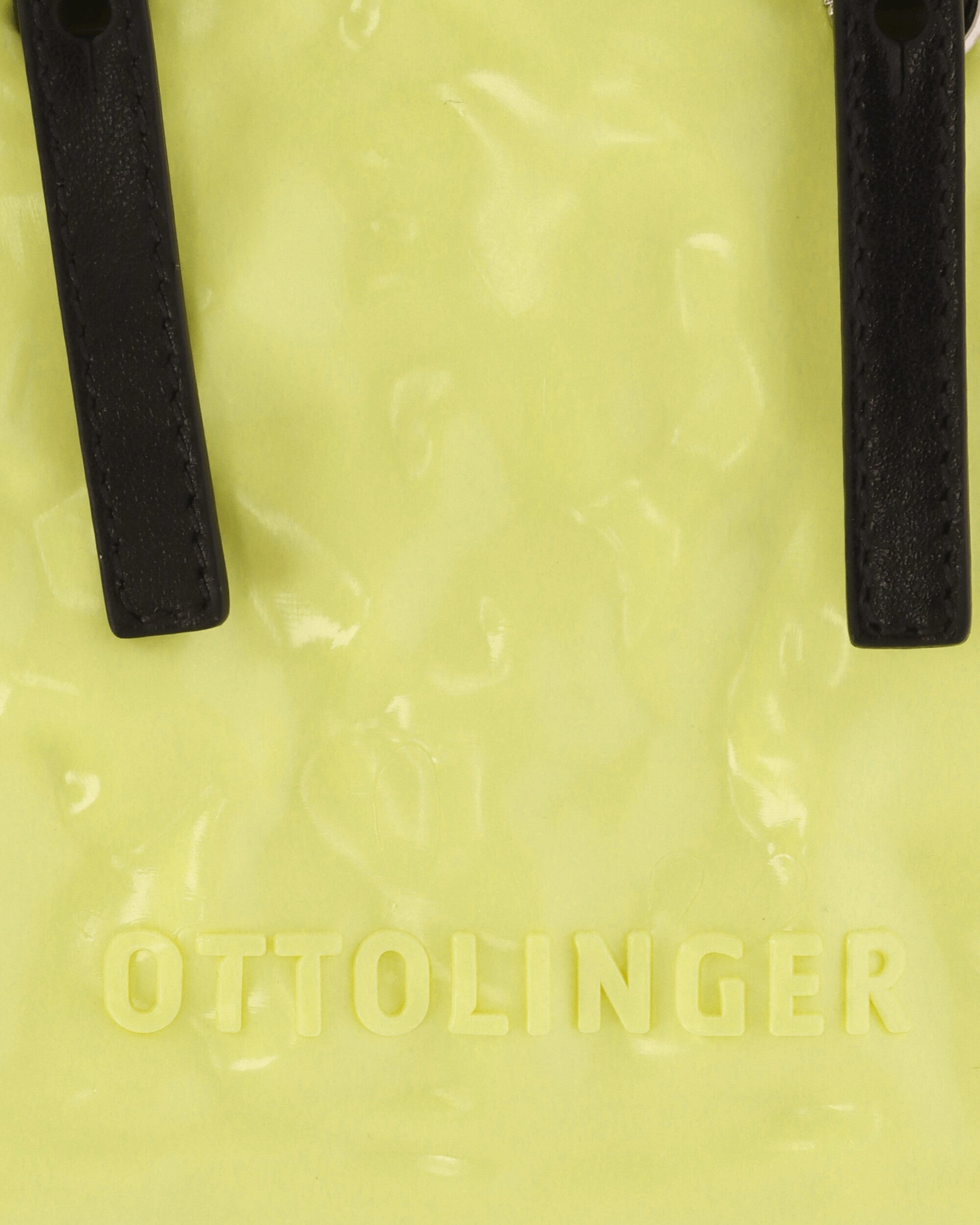 Ottolinger Wmns Signature Ceramic Bag Yellow Bags and Backpacks Tote Bags 2700902 YELLOW