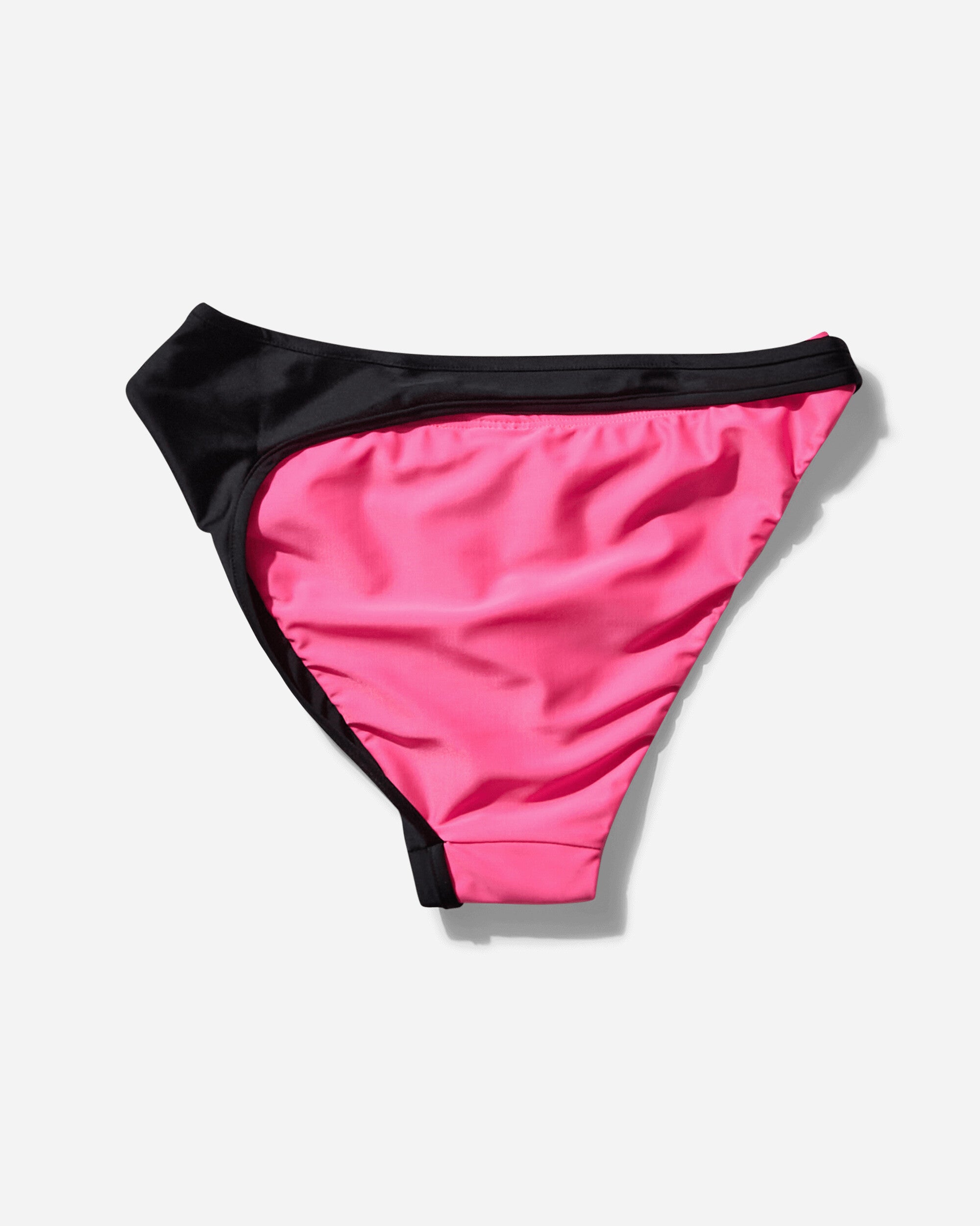 Ottolinger Wmns Bikini Bottom Pink Black Swimwear Bikinis 10280020304 PNKBLK