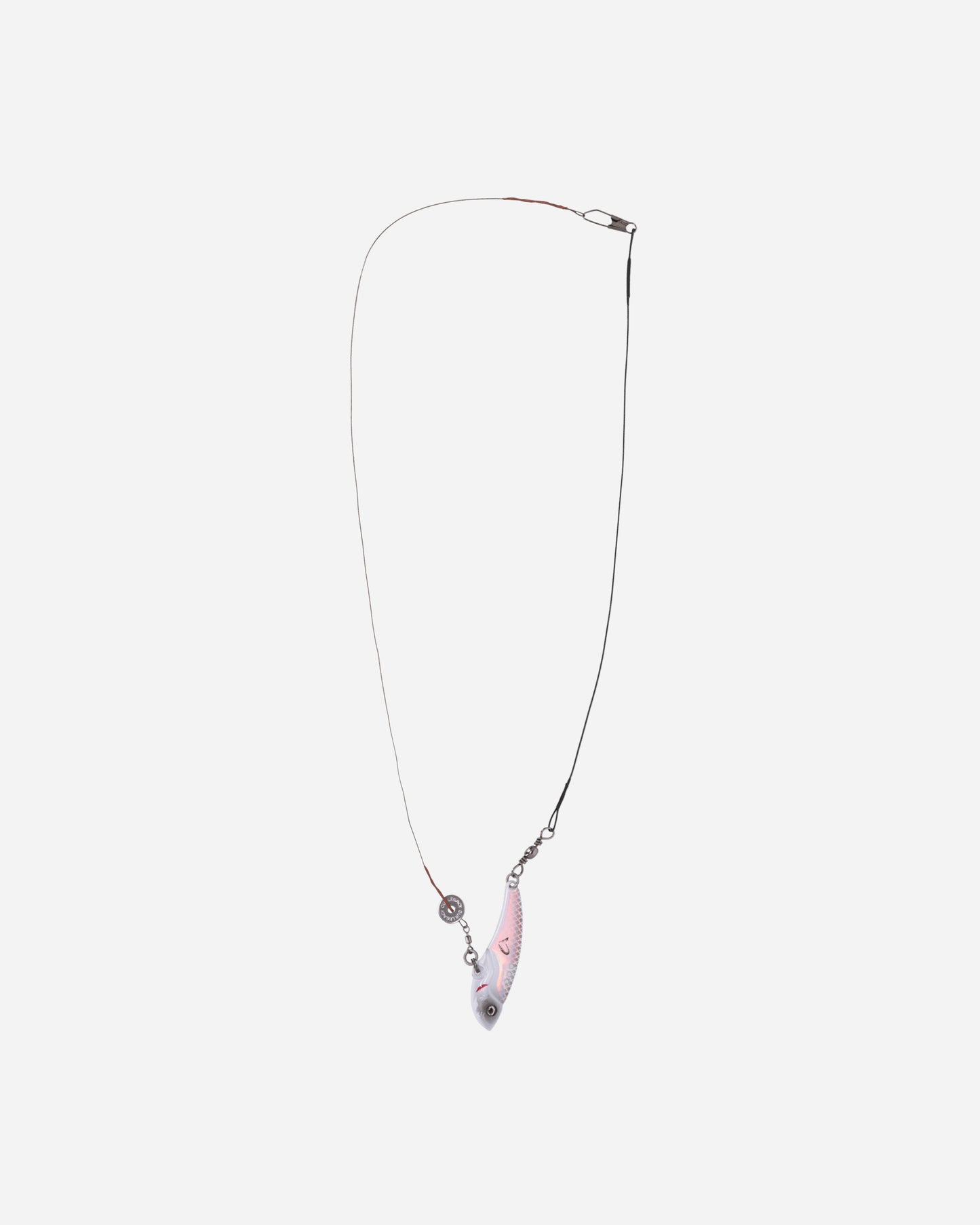 Our Legacy Vobbler Necklace Super Silver Jewellery Necklaces A2258VBN 001