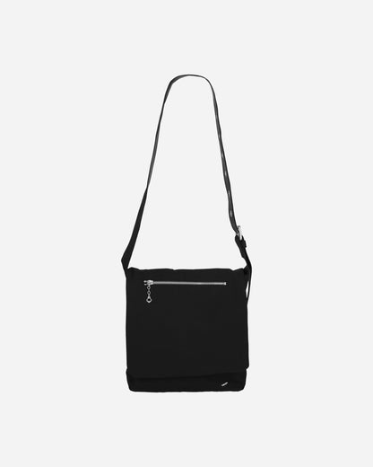 Our Legacy Slim Satchel Static Black Bags and Backpacks Tote Bags A2258SBP 001