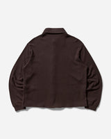 Our Legacy Recovery Shirt Deep Brown Fuzzy Knitwears Cardigans M2256RD 001