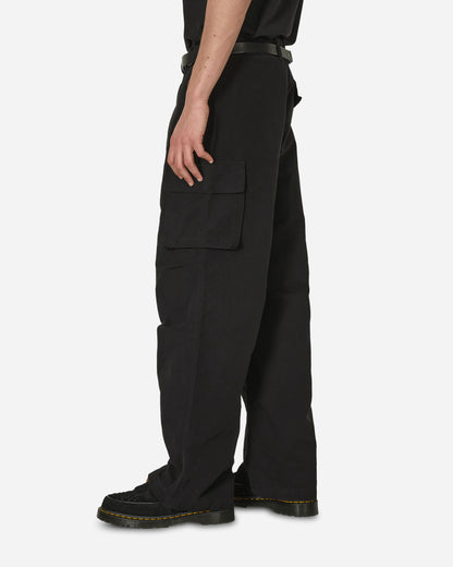 Our Legacy Mount Cargo Black Canvas Pants Cargo M4234MBC 001