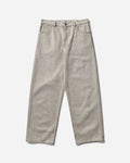 Our Legacy Vast Cut Vienna Beige Wash Pants Denim M2255VV 001