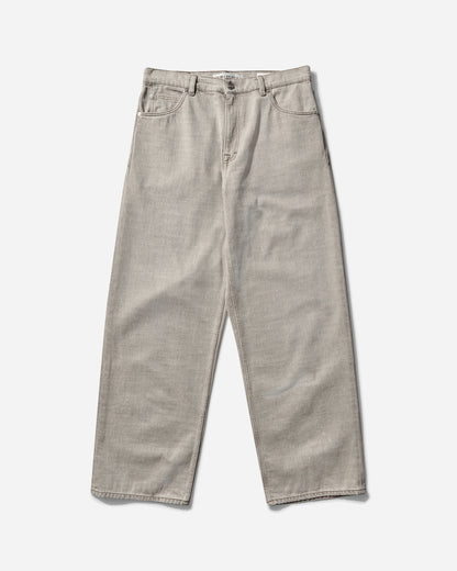 Our Legacy Vast Cut Vienna Beige Wash Pants Denim M2255VV 001