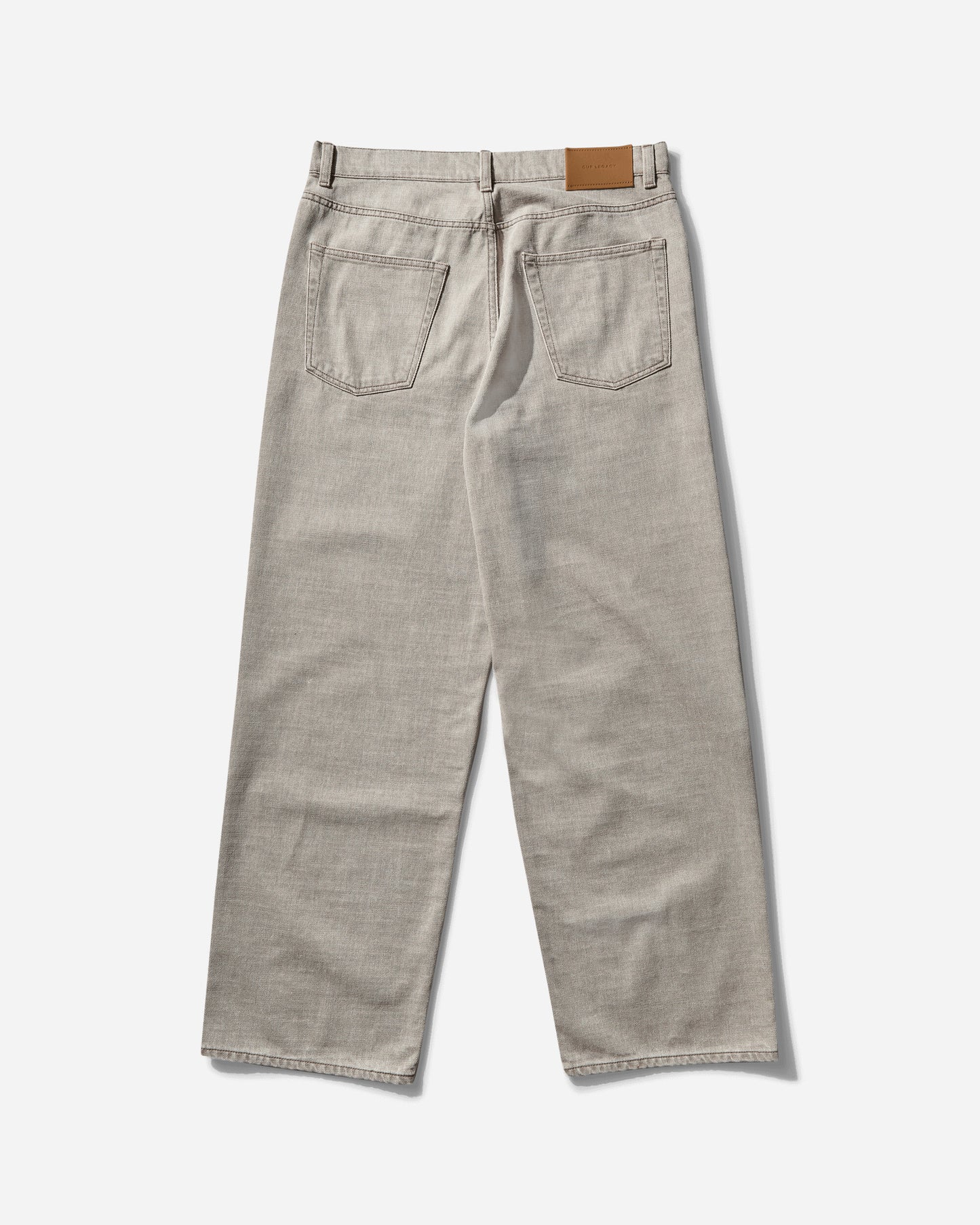 Our Legacy Vast Cut Vienna Beige Wash Pants Denim M2255VV 001