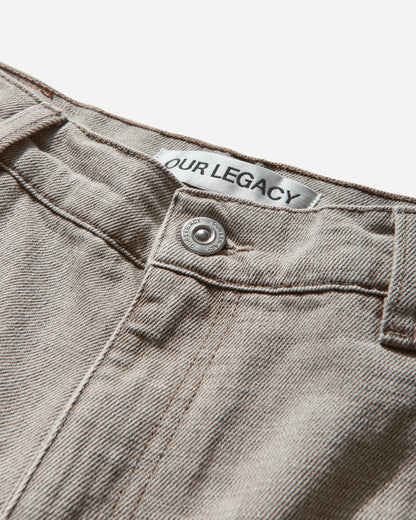 Our Legacy Vast Cut Vienna Beige Wash Pants Denim M2255VV 001