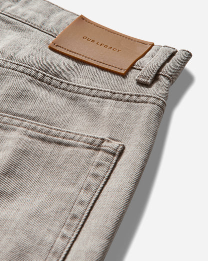 Our Legacy Vast Cut Vienna Beige Wash Pants Denim M2255VV 001