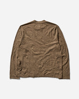 Our Legacy Big Longsleeve Olive Crinkle T-Shirts Longsleeve M2256BOC 001