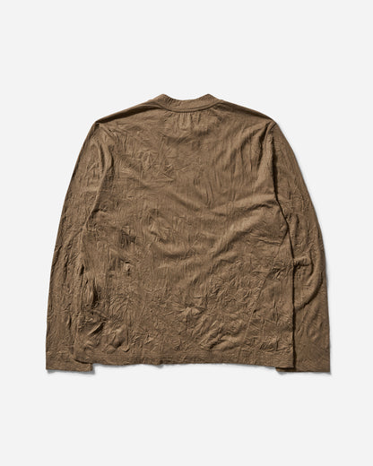 Our Legacy Big Longsleeve Olive Crinkle T-Shirts Longsleeve M2256BOC 001