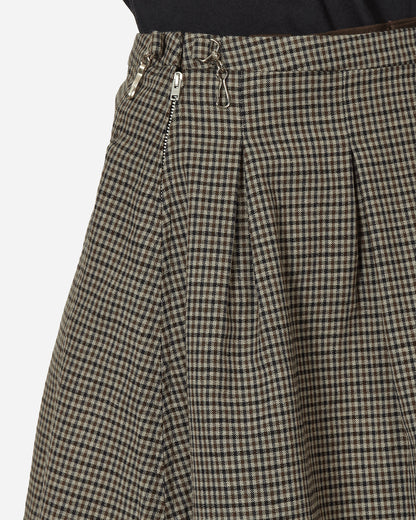 Our Legacy Wmns Object Skirt Old Money Check Skirts Mini W2244OOM 001