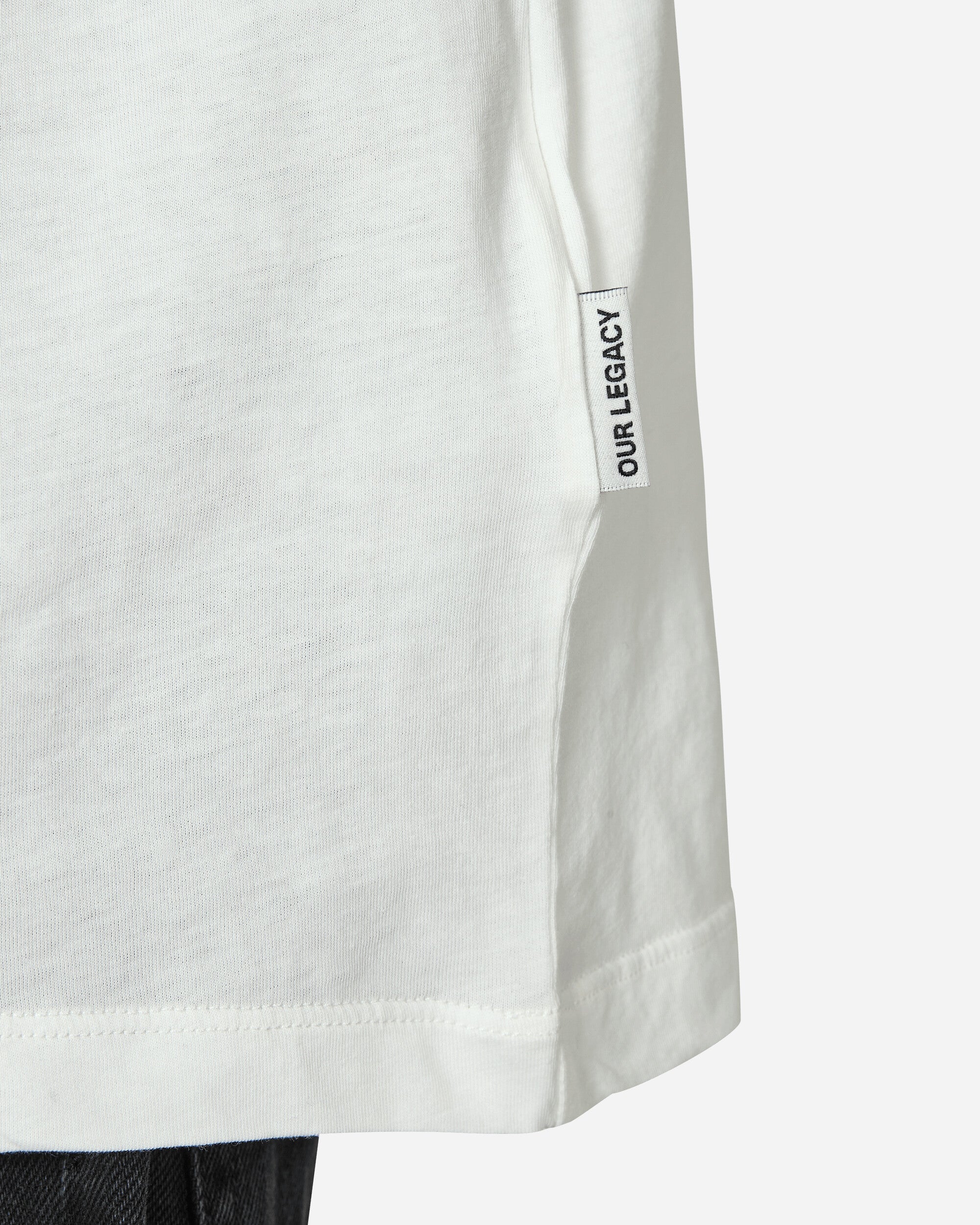 Our Legacy New Box T-Shirt White T-Shirts Shortsleeve M2206N WH