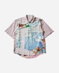 Our Legacy Beyond Shirt Shortsleeve Marina Vista Print Shirts Shortsleeve Shirt M2252BM 001
