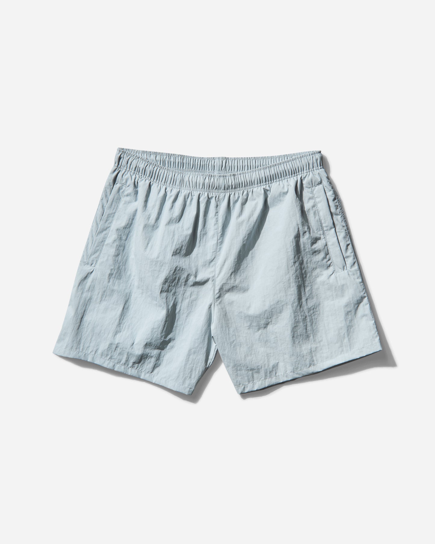 Our Legacy Drape Tech Trunks Sky Blue Beach Swimwear Swim Trunks M2254DS 001