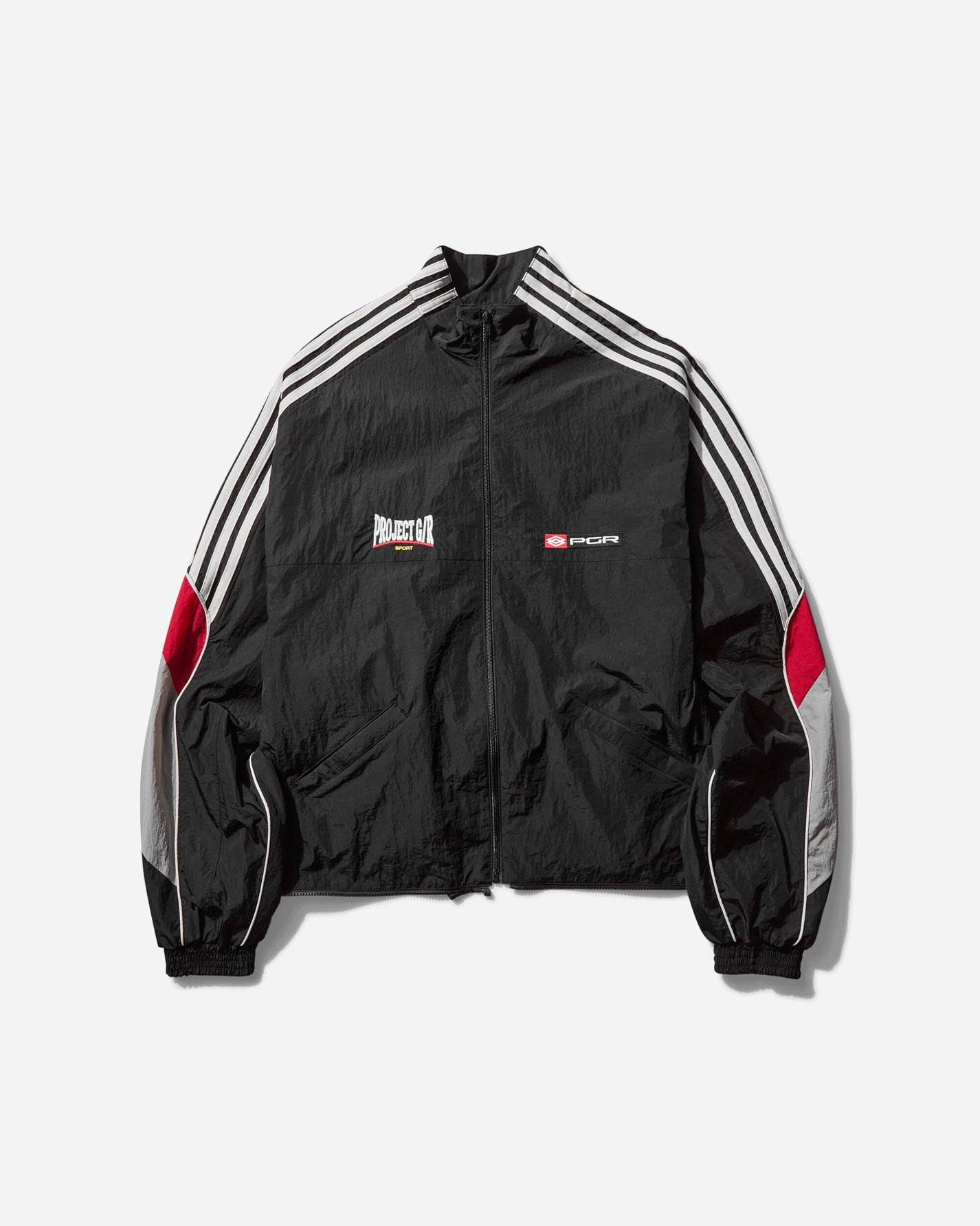 PROJECT G/R Deconstructed Up-Side Down Jacket Black Coats and Jackets Down Jackets PG25SSMO04 BLACK