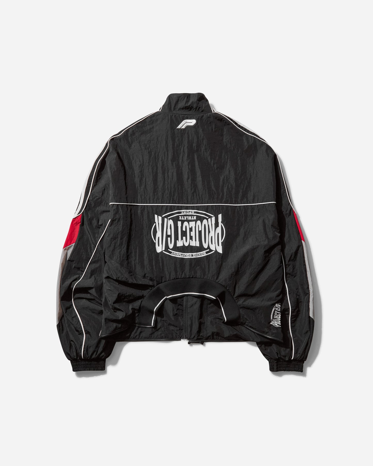 PROJECT G/R Deconstructed Up-Side Down Jacket Black Coats and Jackets Down Jackets PG25SSMO04 BLACK