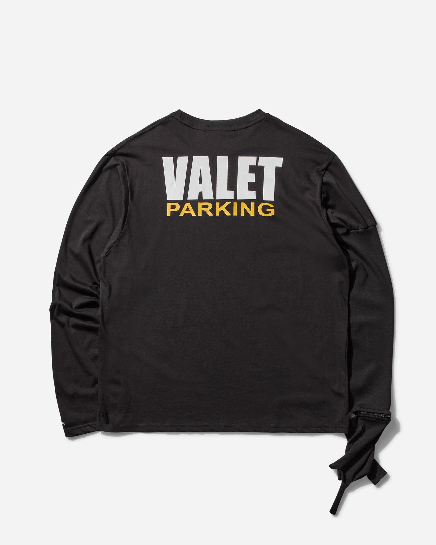 PROJECT G/R Valet Parking Glove Long Sleeve Black/Dirty Melange T-Shirts Longsleeve PG25SSMT08 DIRTYMELANGE