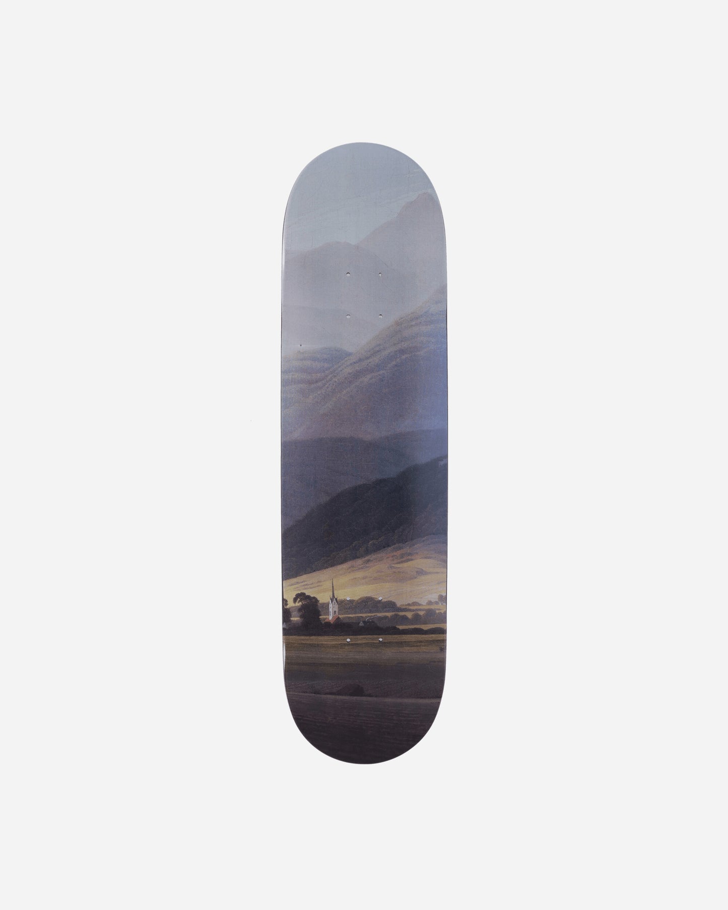 Paccbet Caspar David Friedrich Board 8.375 Green Skateboarding Decks PACC10SK19 1