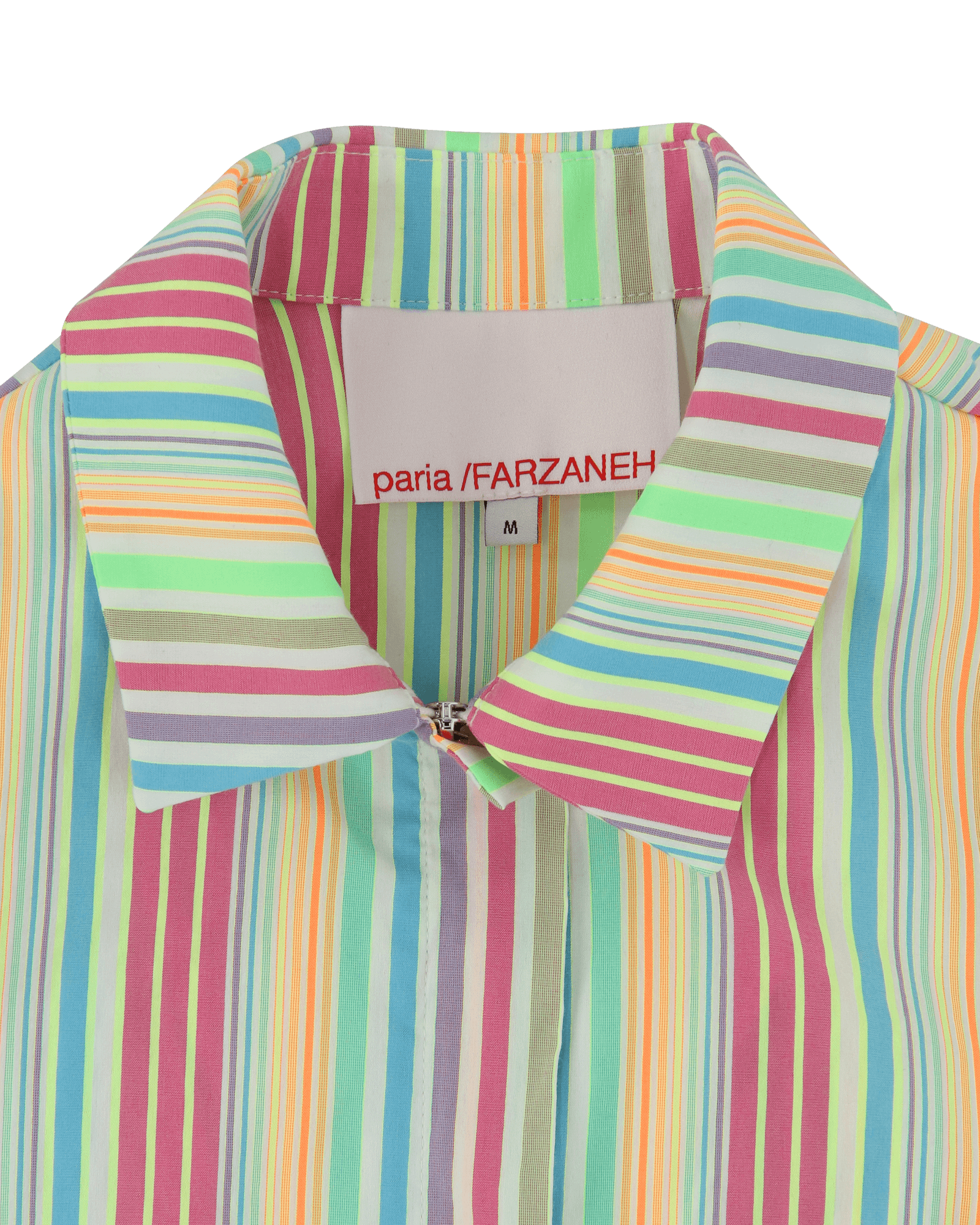 Paria Farzaneh Clown Stripe Multi Shirts Longsleeve PFT0046 001