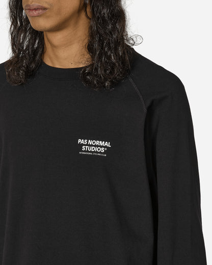 Pas Normal Studios Off-Race Pns Long Sleeve T-Shirt Black T-Shirts Longsleeve NP2060HA 2999