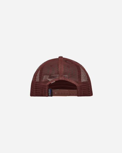 Patagonia P-6 Logo Lopro Trucker Hat Dulse Mauve Hats Caps 38283 DLMA