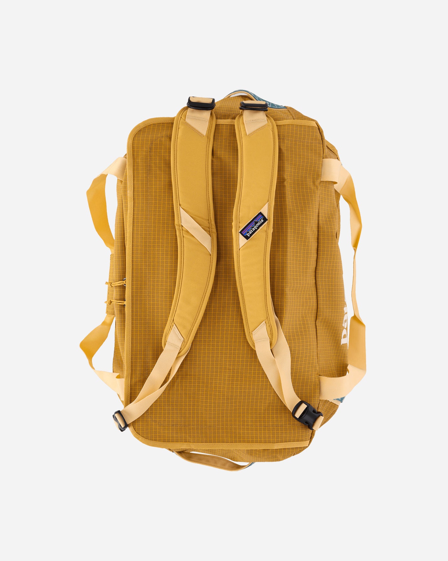 Patagonia Black Hole Duffel 40L Pufferfish Gold Bags and Backpacks Travel Bags 49339 PFGD