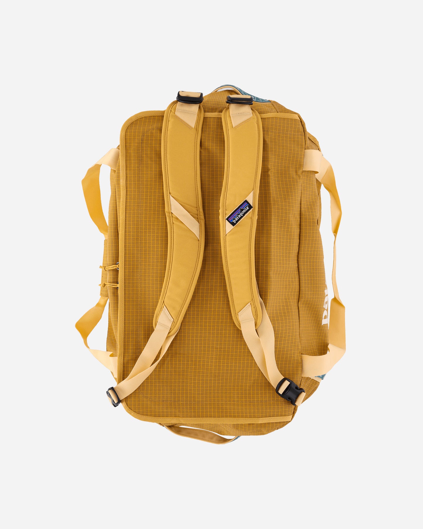 Patagonia Black Hole Duffel 40L Pufferfish Gold Bags and Backpacks Travel Bags 49339 PFGD