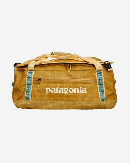 Patagonia Black Hole Duffel 40L Pufferfish Gold Bags and Backpacks Travel Bags 49339 PFGD